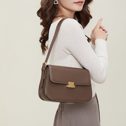 Classic Flap Crossbody Handbag for Women